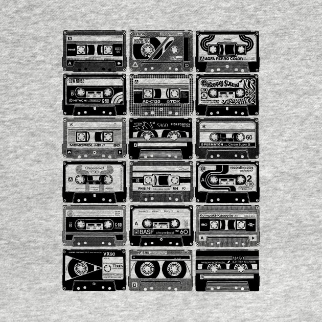 Mix Tapes by Bungodesign